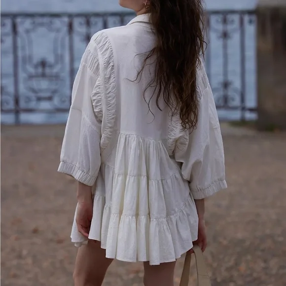 Free People Hampton Mini Dress - Picture 3 of 7